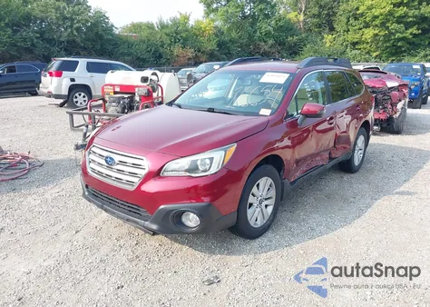 2015 Subaru Outback 2.5I Premium из США, поврежденный, VIN 4S4BSBFC0F3275032